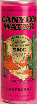 Raspberry | 5mg Canyon Water