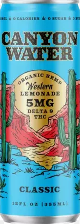 Classic | 5mg Canyon Water