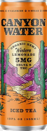 Iced Tea | 5mg Canyon Water