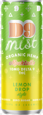 Lemon Drop | 10mg D9 Mist