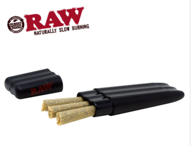 Raw Three Tree Triple Pre-roll Case AK Wholesale