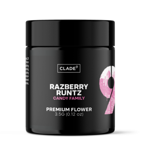 Clade 9 Razberry Runtz Flower, 3.5g in Neptune, NJ
