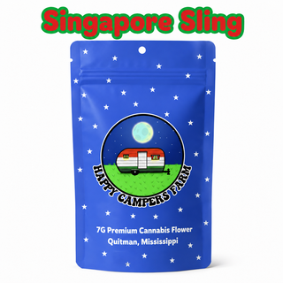 Singapore Sling Happy Campers Farms