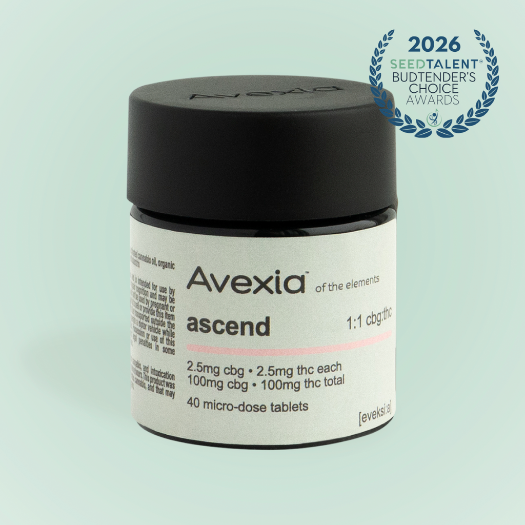 Ascend 1:1 CBG/THC