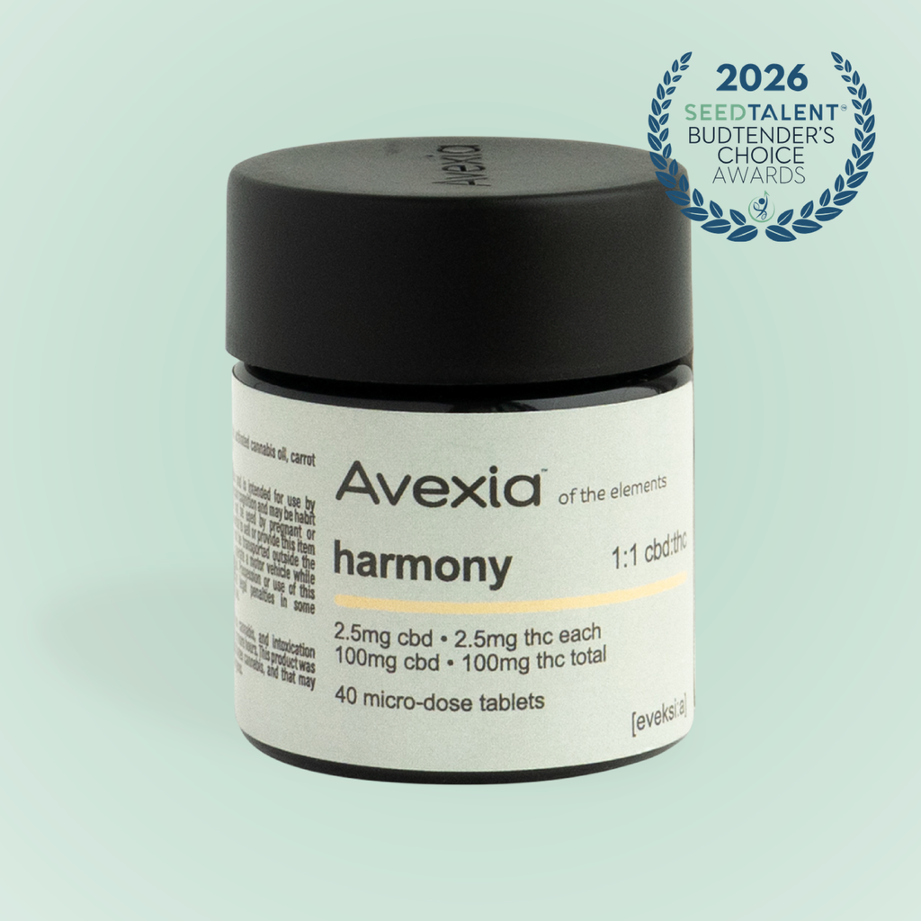 Harmony 1:1 CBD/THC