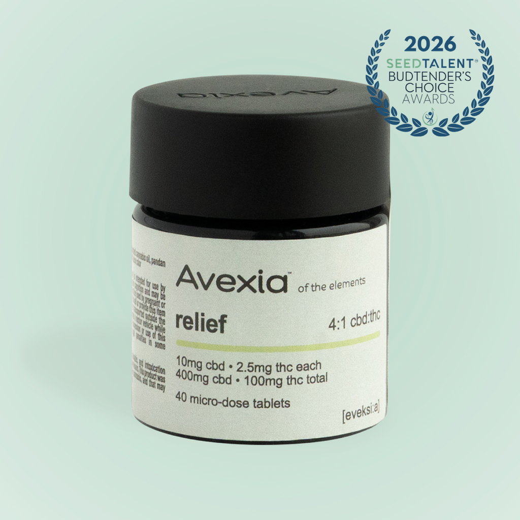 Relief 4:1 CBD:THC