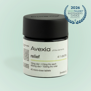 Relief 4:1 CBD:THC product