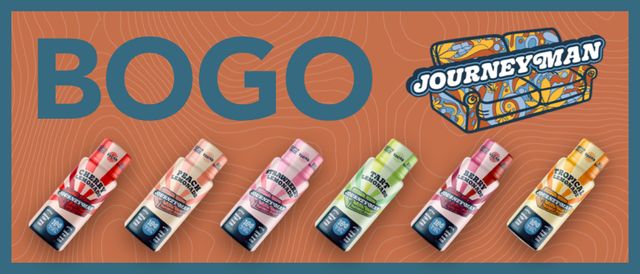 Cannabis Promo, Cannabis Sales, Cannabis Discounts, Cannabis on Sale, BOGO Journeyman