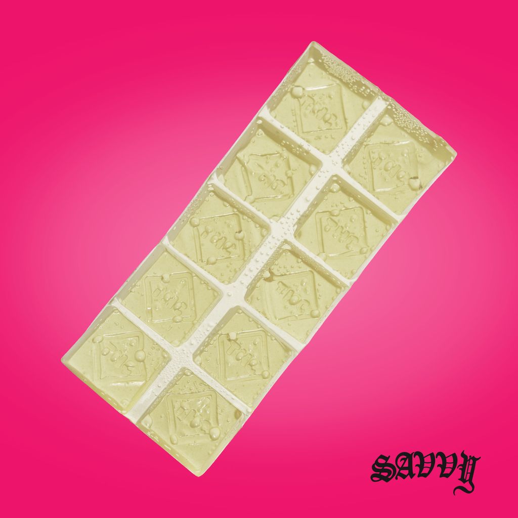 Strawberry Peach 1:1 CBD:THC RSO Soft Chew