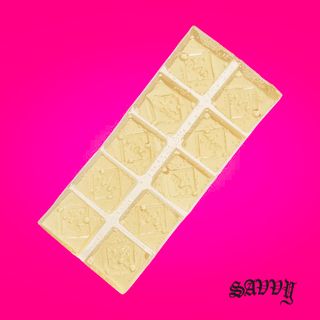 Strawberry Peach 1:1 CBD:THC RSO Soft Chew Savvy