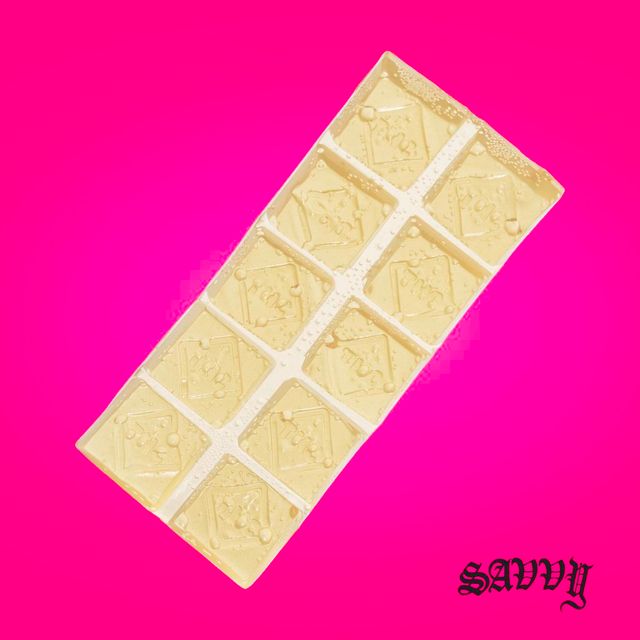 Strawberry Peach 1:1 CBD:THC RSO Soft Chew Savvy
