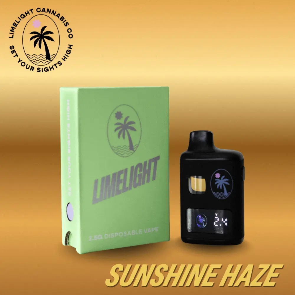 Limelight Sunshine Haze 2.5g Disposable