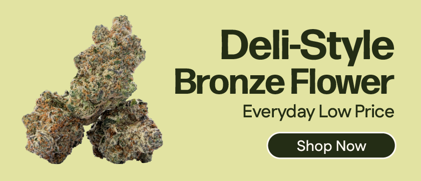 Deli Style Bronze Flower Everyday Low Price