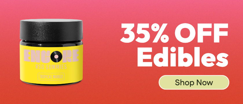 35% Off Encore Edibles