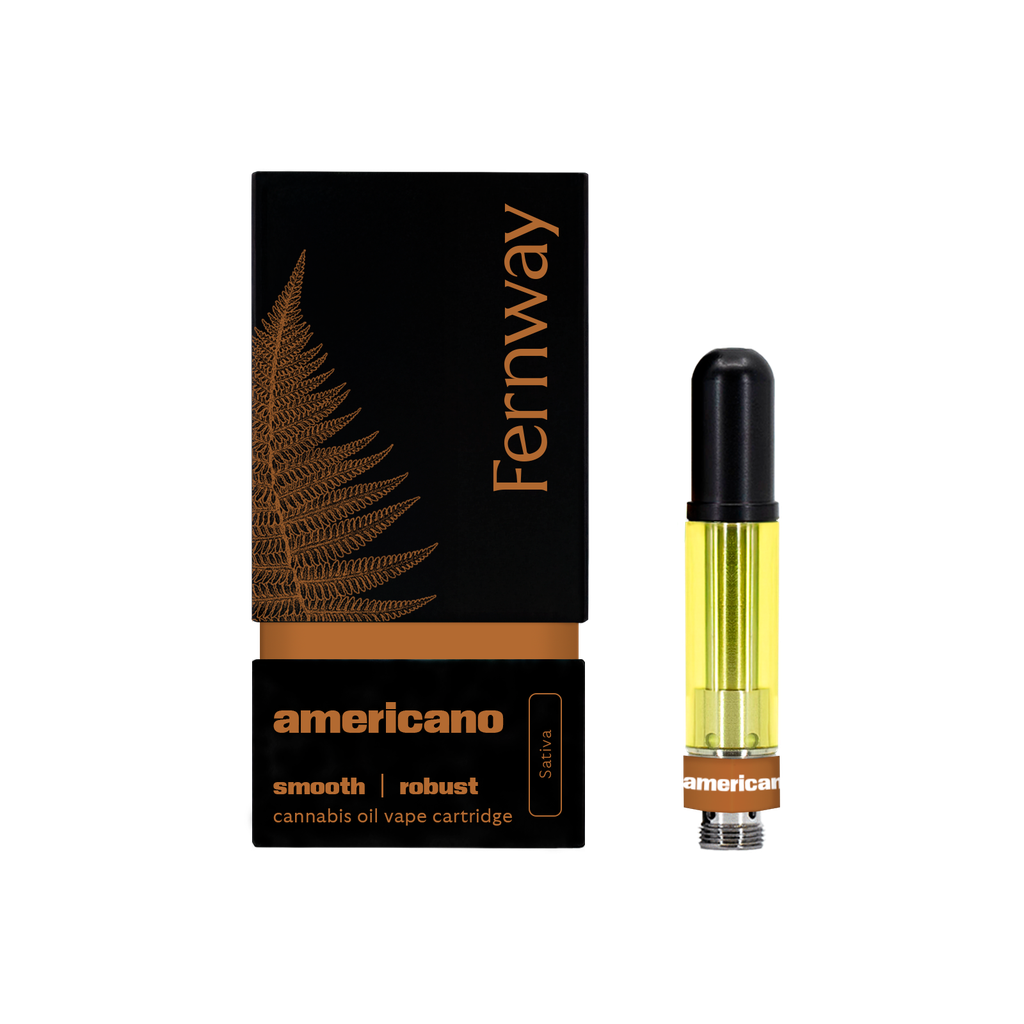 Fernway Americano Cartridge Vape, 1g