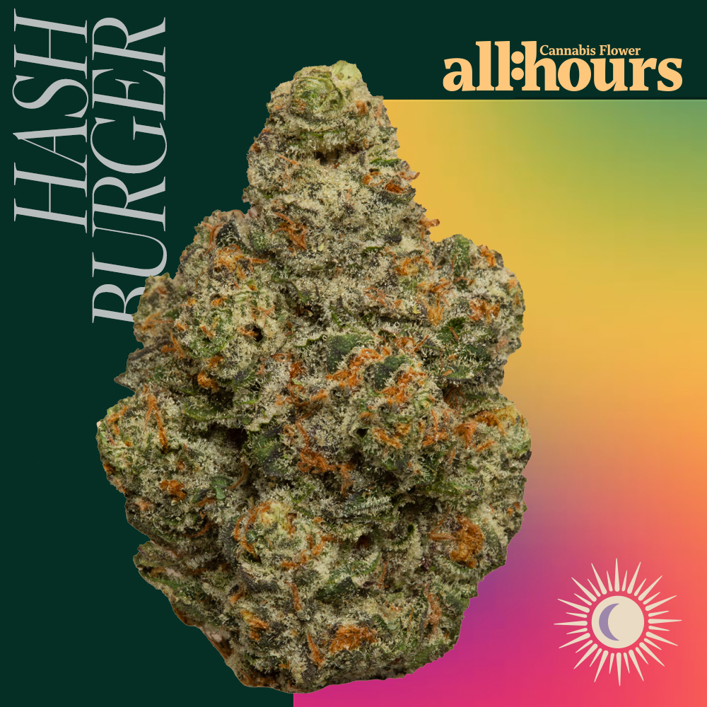 all:hours Hash Burger 7g Flower