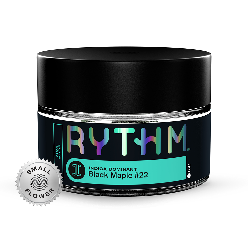 Rythm Black Maple 22 7g Smalls