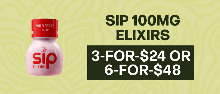 3-for-$24 or 6-for-$48 SIP Elixirs