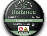 Balance Watermelon Flower Union