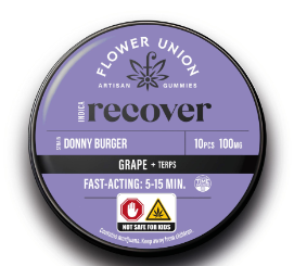 RECOVER GRAPE Flower Union
