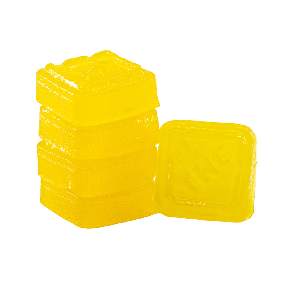 Curaleaf Lemon Gummy Candy Edible, 300mg, 10pk (MED) - image 3