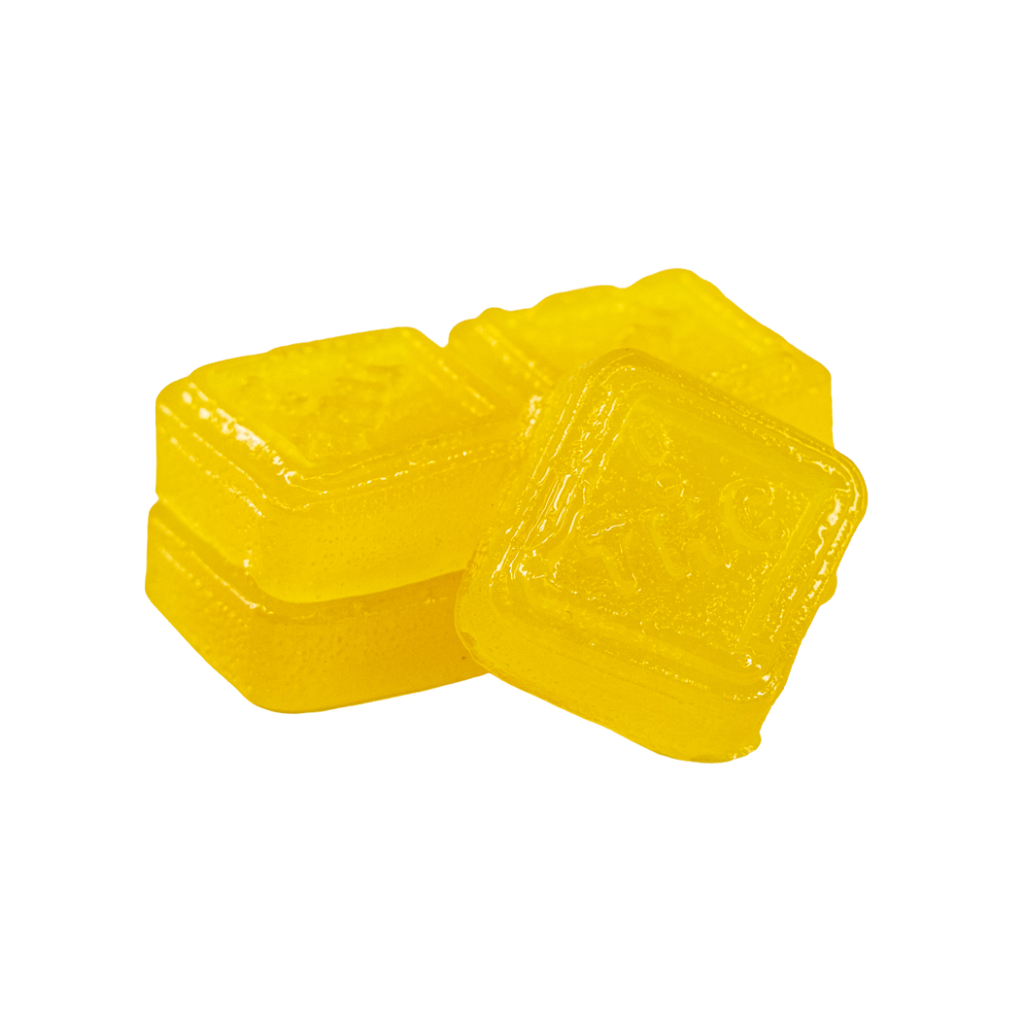 Curaleaf Lemon Gummy Candy Edible, 300mg, 10pk (MED) - image 2