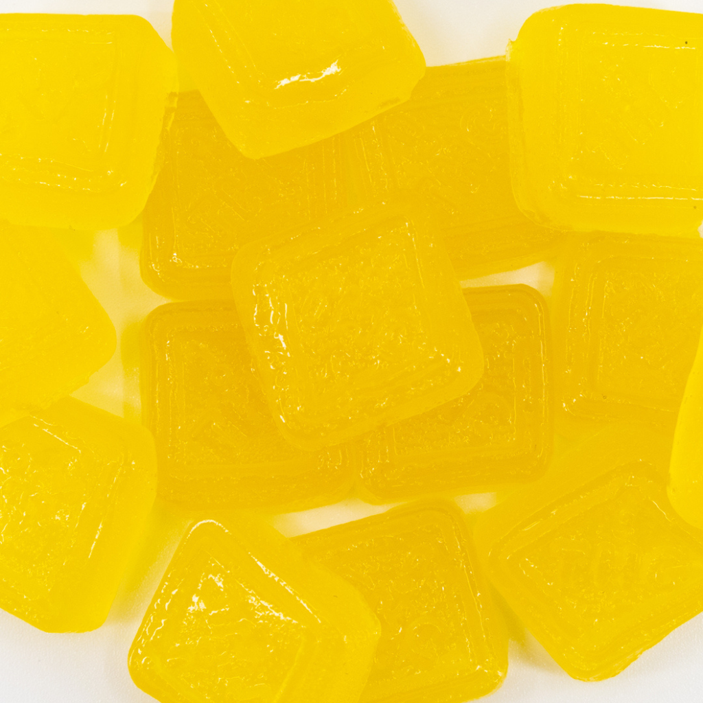 Curaleaf Lemon Gummy Candy Edible, 300mg, 10pk (MED) - image 4