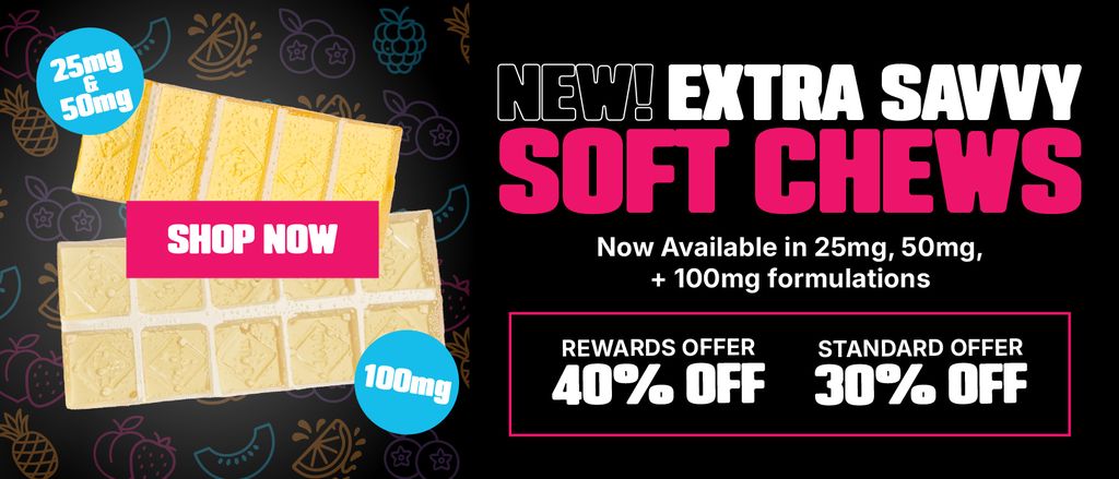 Up to 40% OFF NEW Extra Savvy Soft Chews