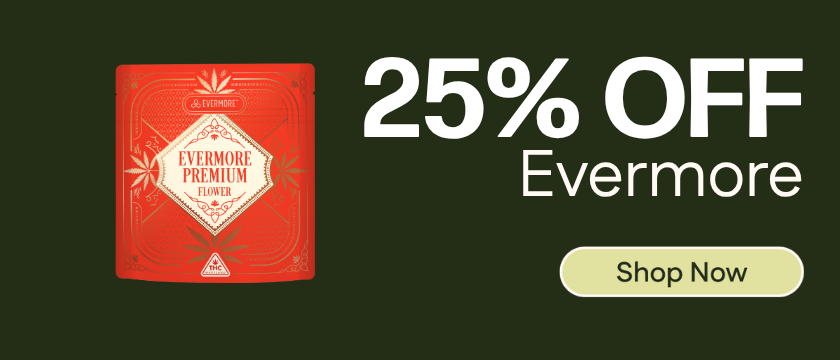 25% OFF Evermore