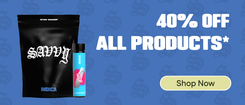 40% Off Savvy *Exclusions