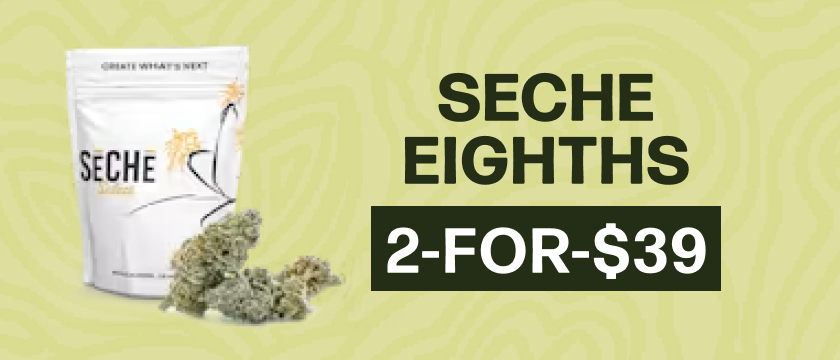 2-for-$39 SeChe 3.5g Flower