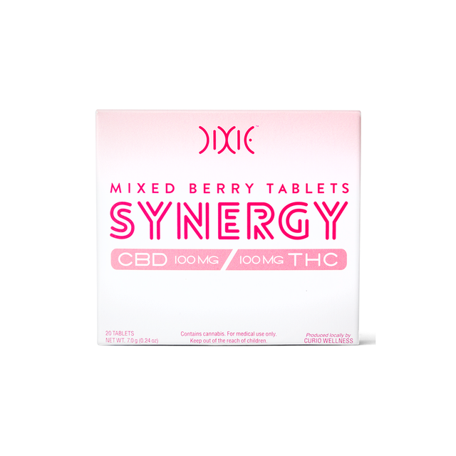 Synergy - Mixed Berry Dixie