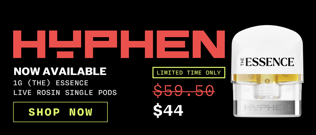 $44 (the) Essence 1G HYPHEN Live Rosin Single Pod