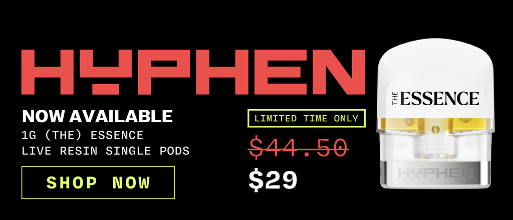 $29 (the) Essence 1G HYPHEN Live Resin Single Pod