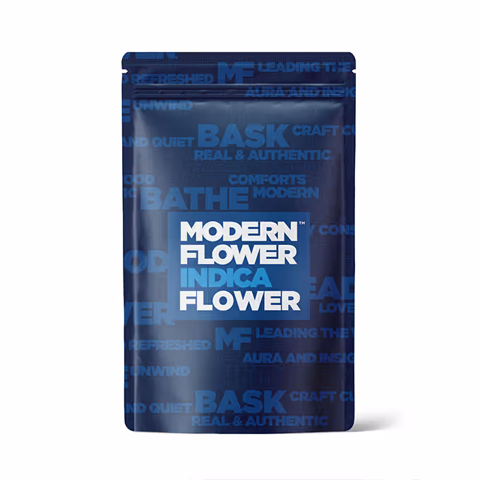 Skunk Hero Modern Flower