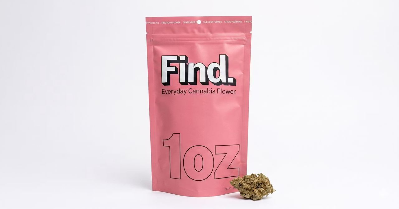 FIND. Half Moonana Flower, 28g