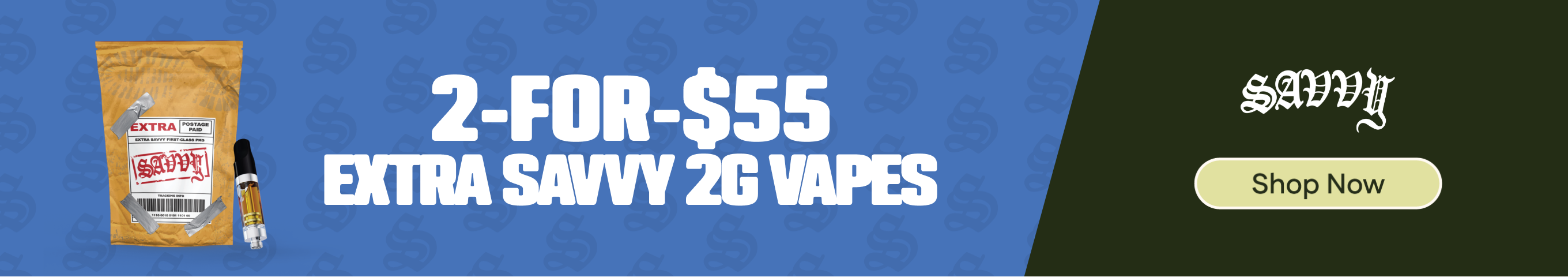 2-for-$55 Extra Savvy 2G Cartridges