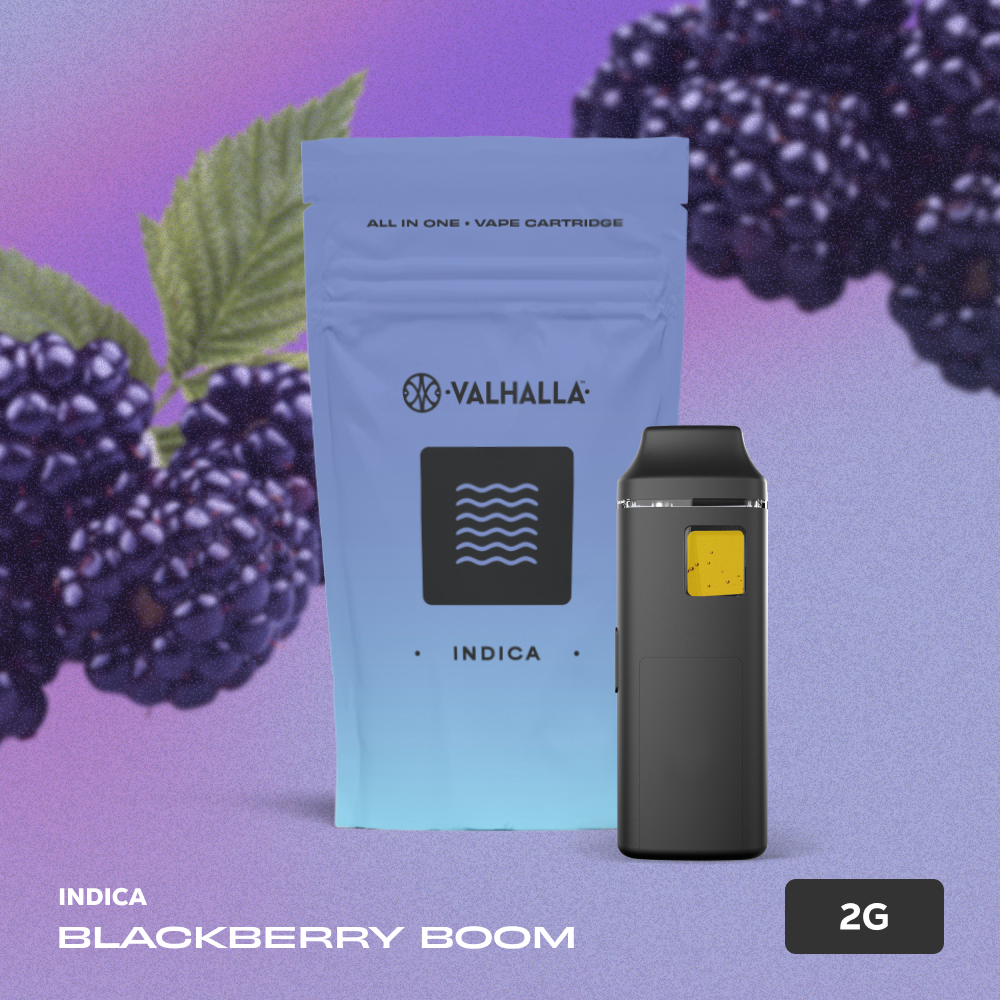 Buy Blackberry Boom 2g Natural Disposable | | Valhalla | Cannabis