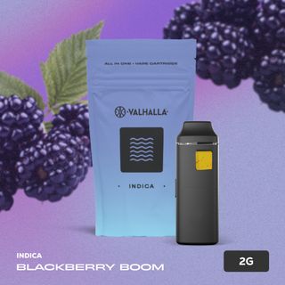 Blackberry Boom Valhalla