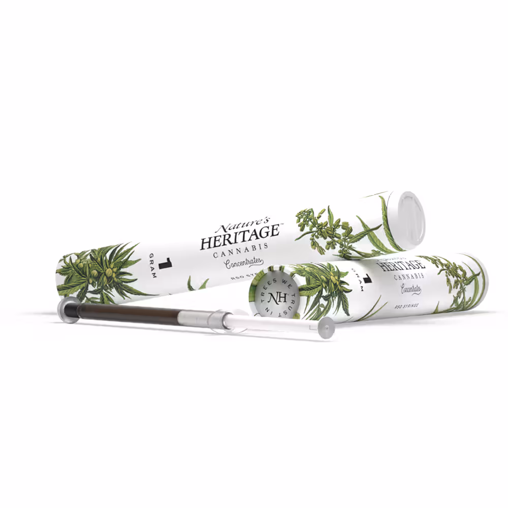 Oral Syringe Nature's Heritage