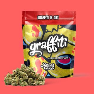 Graffiti Mixed Buds Indica Nature's Grace & Wellness