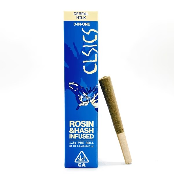 CLSICS: Cereal Milk