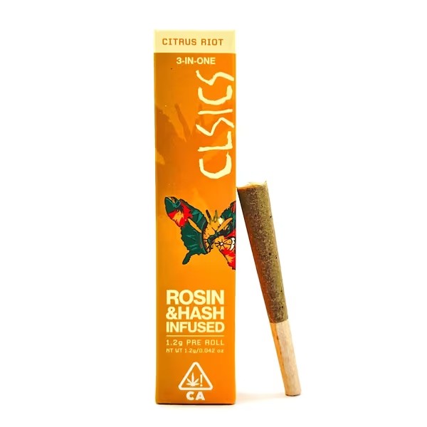 CLSICS: Citrus Riot