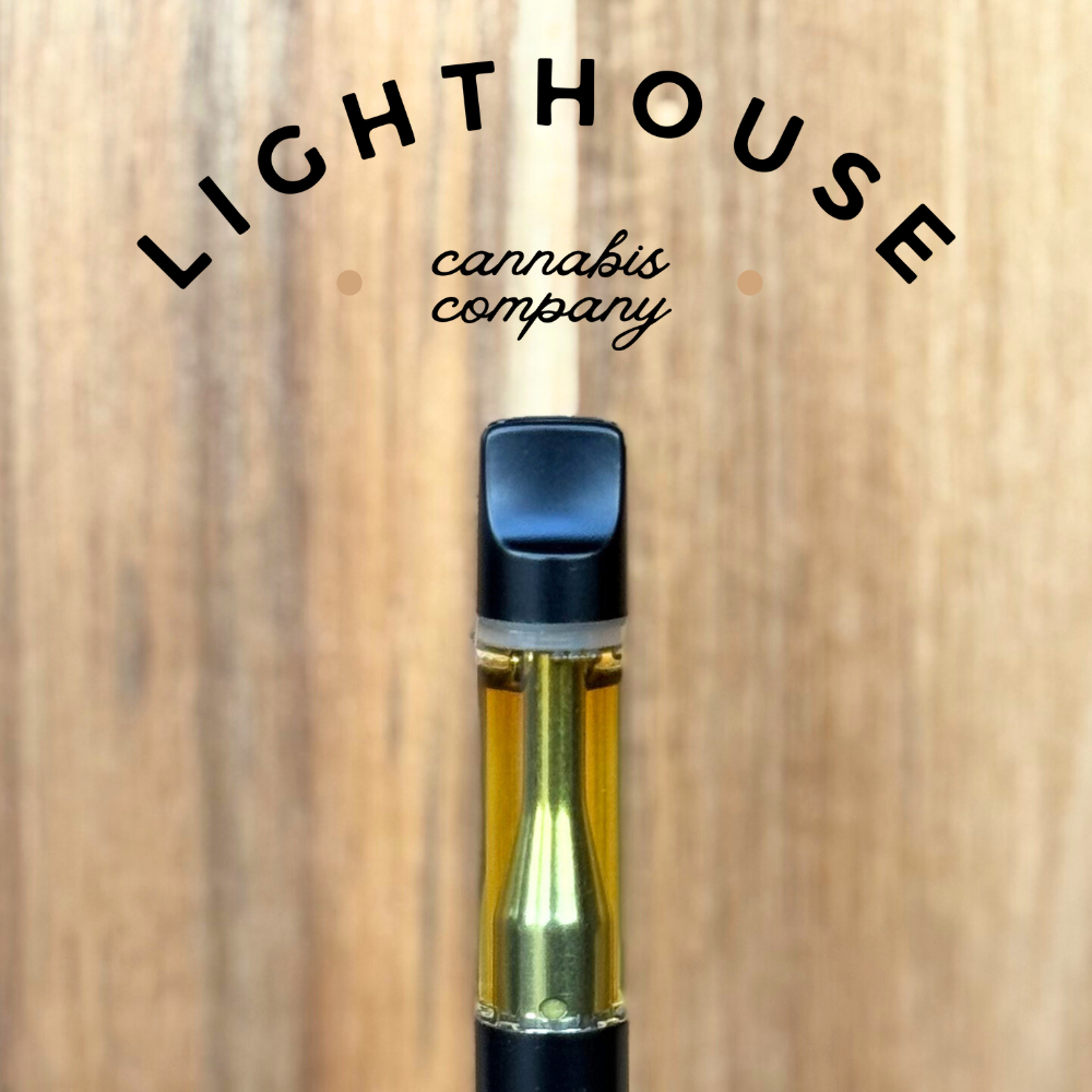 Lighthouse Jack Herer Live Resin Cartridge Vape, 1g
