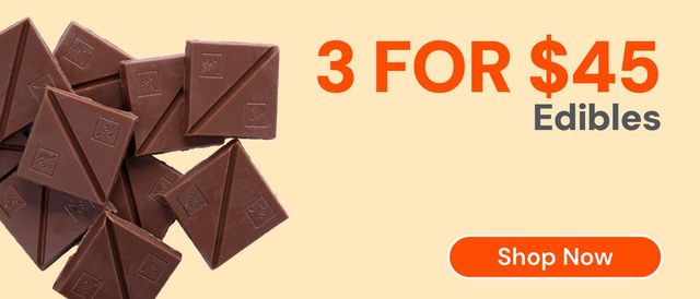 Cannabis Promo, Cannabis Sales, Cannabis Discounts, Cannabis on Sale, Edibles: 3-for-$45
