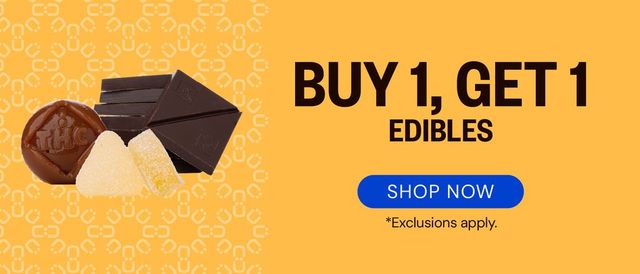 Cannabis Promo, Cannabis Sales, Cannabis Discounts, Cannabis on Sale, Buy One Edible, Get One
