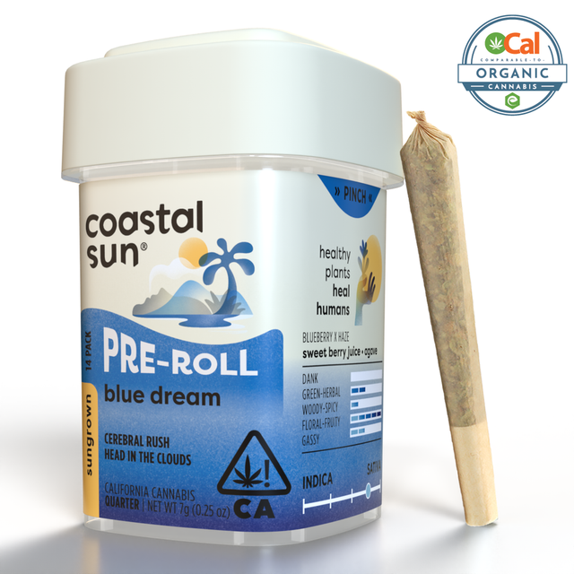 Blue Dream 14-Pack Coastal Sun