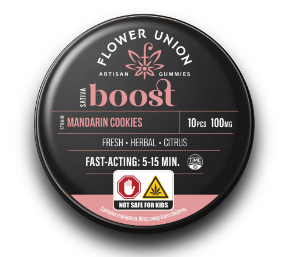 BOOST STRAWBERRY Flower Union