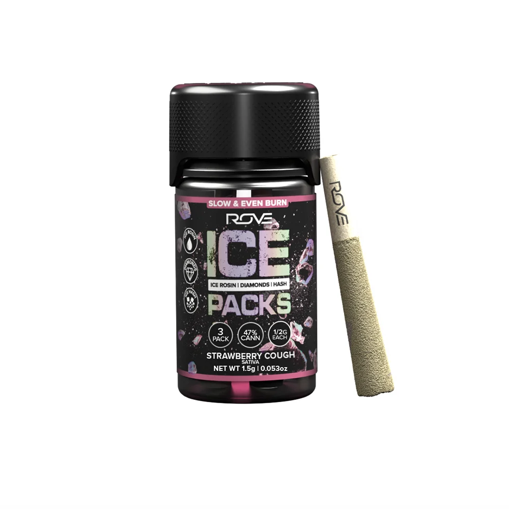 Strawberry Cough | Ice Pack | ROVE