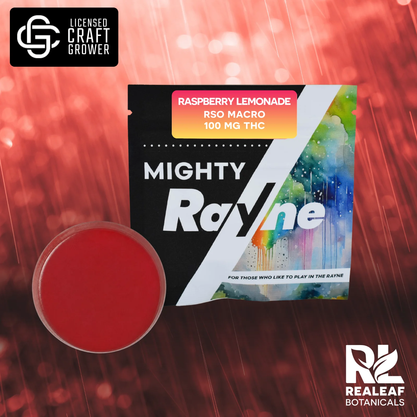Mighty Macro RSO Raspberry Lemonade Rayne